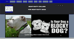 Desktop Screenshot of blockydogs.com